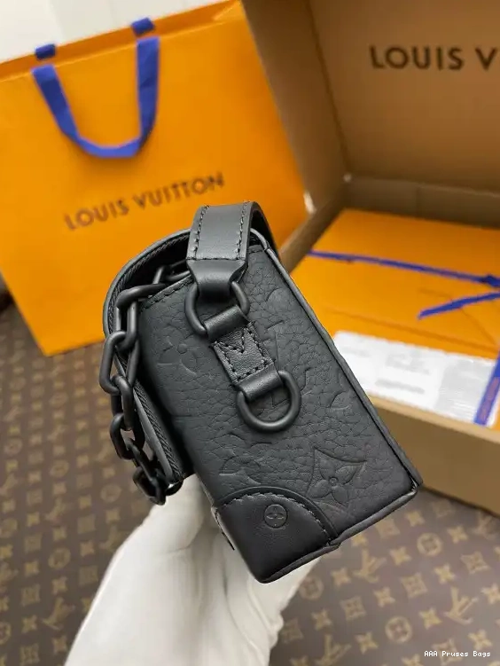 AAA Pruses Bags VUITTON Wearable Wallet-18*11*6.5CM LOUIS Steamer 0629
